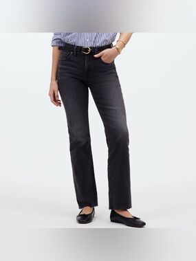 Madewell Kick Out Crop Jeans in Armand Wash